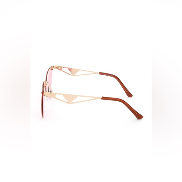 New Trendy Sunglasses Under $25 Geo Screen Lens Iconic Sunglasses - Picture 5 of 13